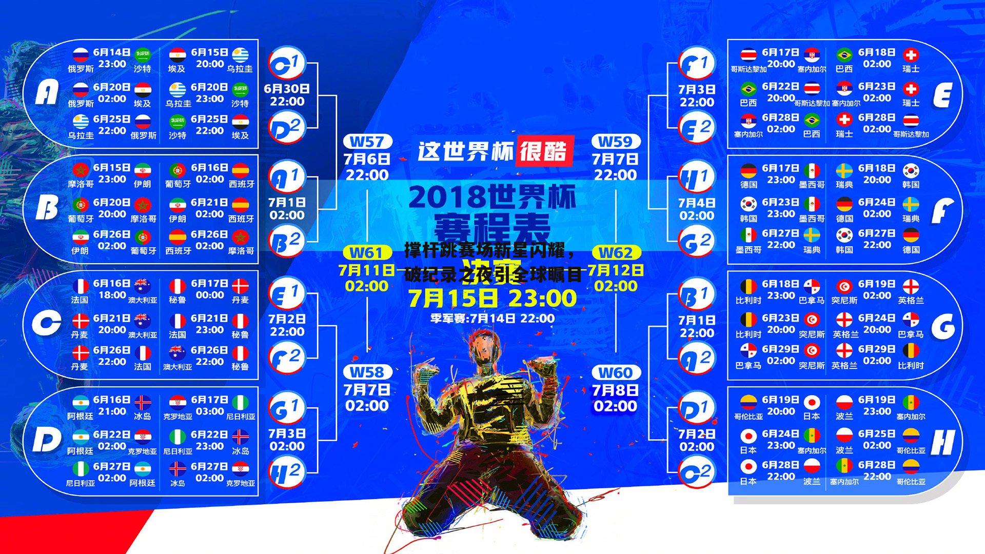 撑杆跳赛场新星闪耀，破纪录之夜引全球瞩目